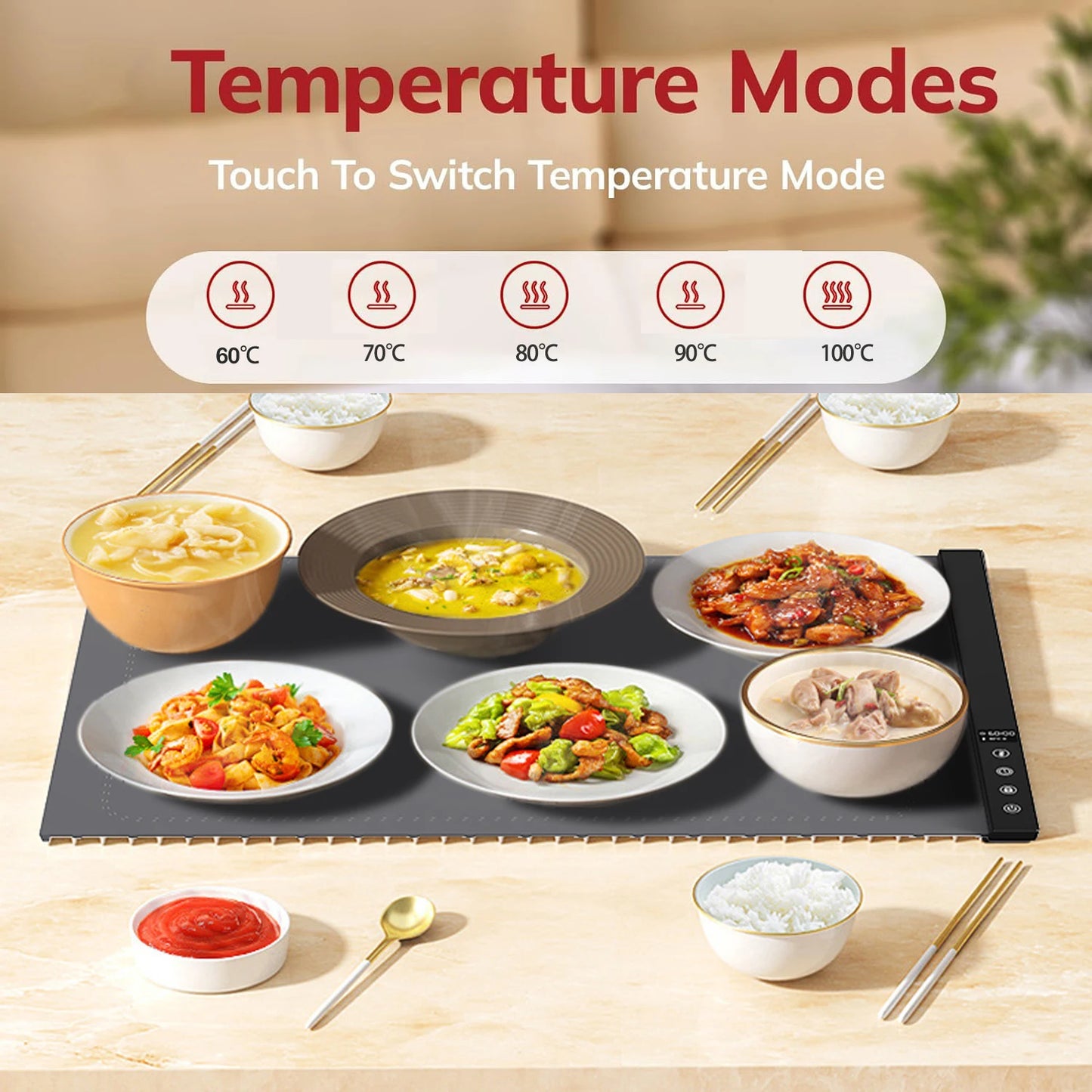 FoodFlow Warmer